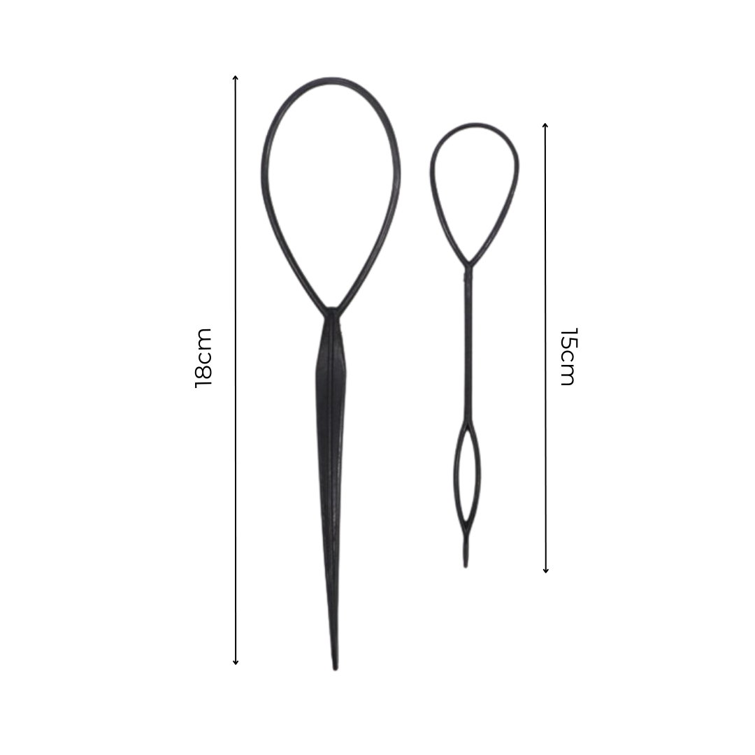 Loop Herramienta para Peinados