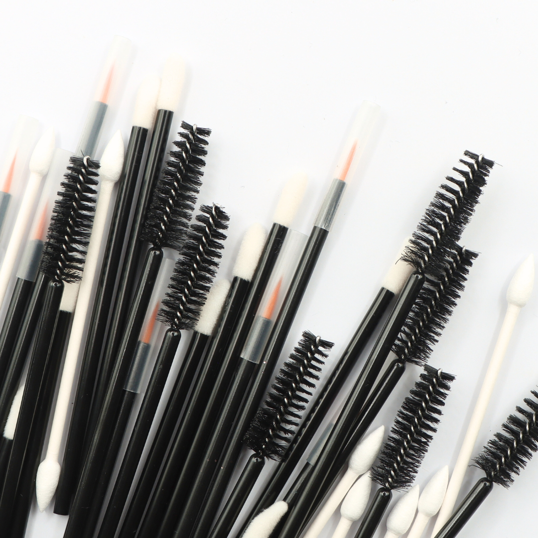 Kit Aplicadores Desechables + Hisopo Con Punta
