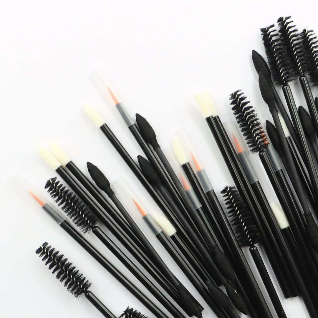 Kit Aplicadores Desechables + Hisopo Con Punta