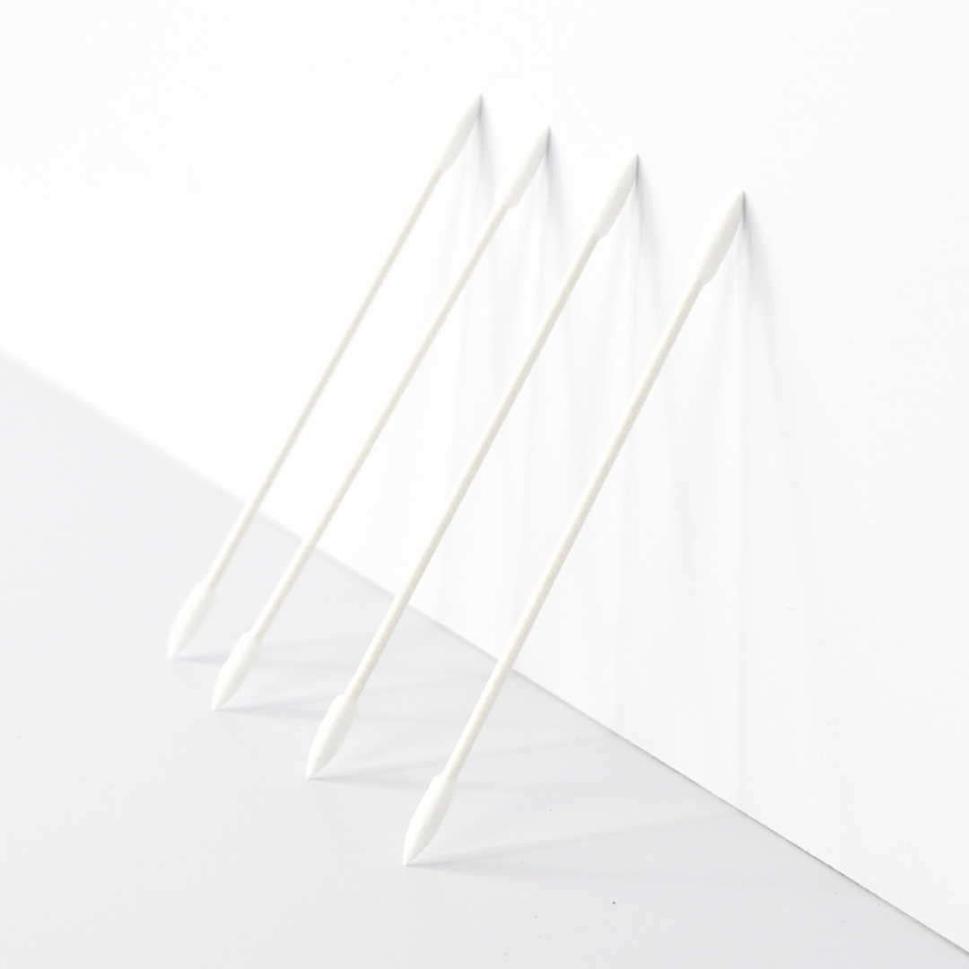 Hisopo con Punta Blanco