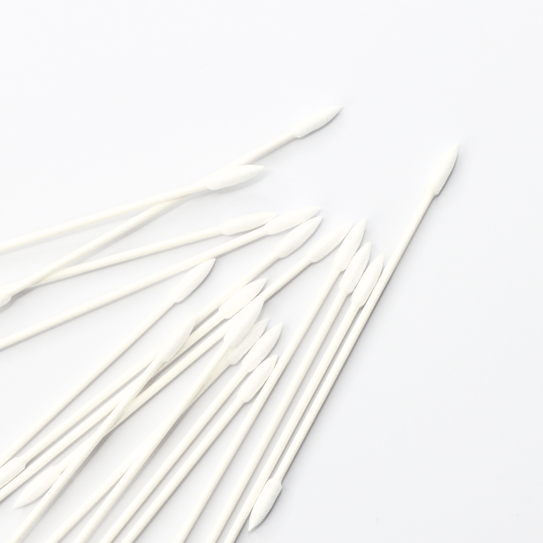 Hisopo con Punta Blanco