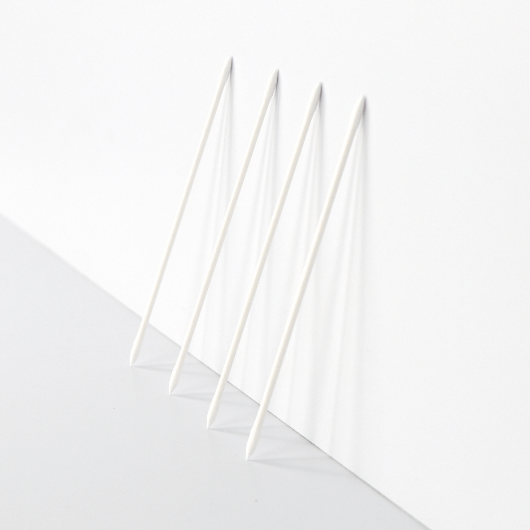 Hisopo con Punta Blanco