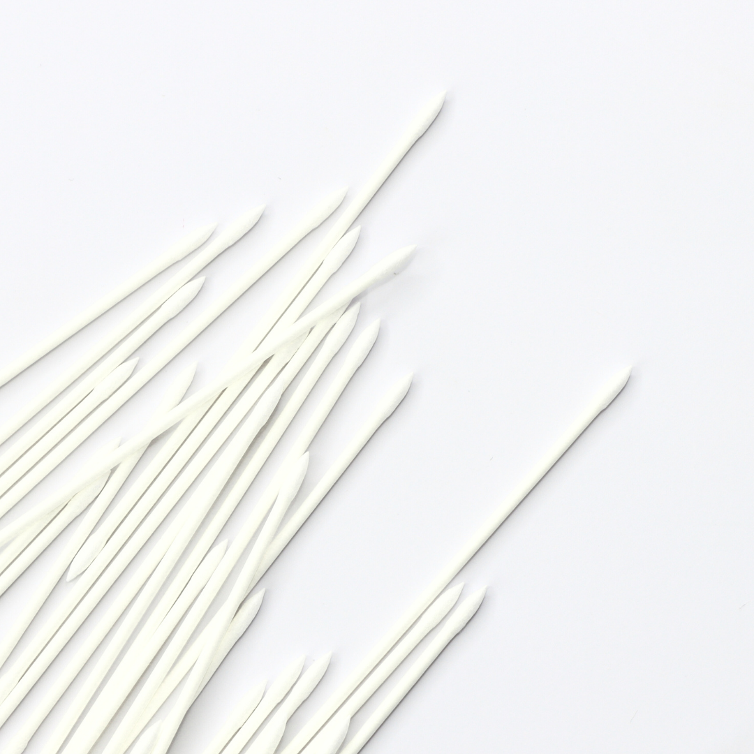 Hisopo con Punta Blanco