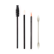 Kit Aplicadores Desechables + Hisopo con Punta Blanco