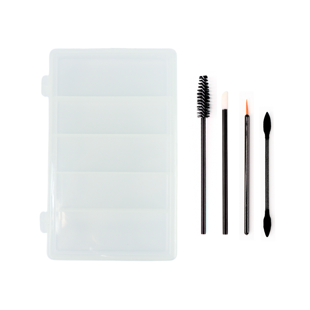 Organizador + Desechables + Hisopos