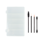 KIT APLICADORES DESECHABLES + HISOPOS NEGROS