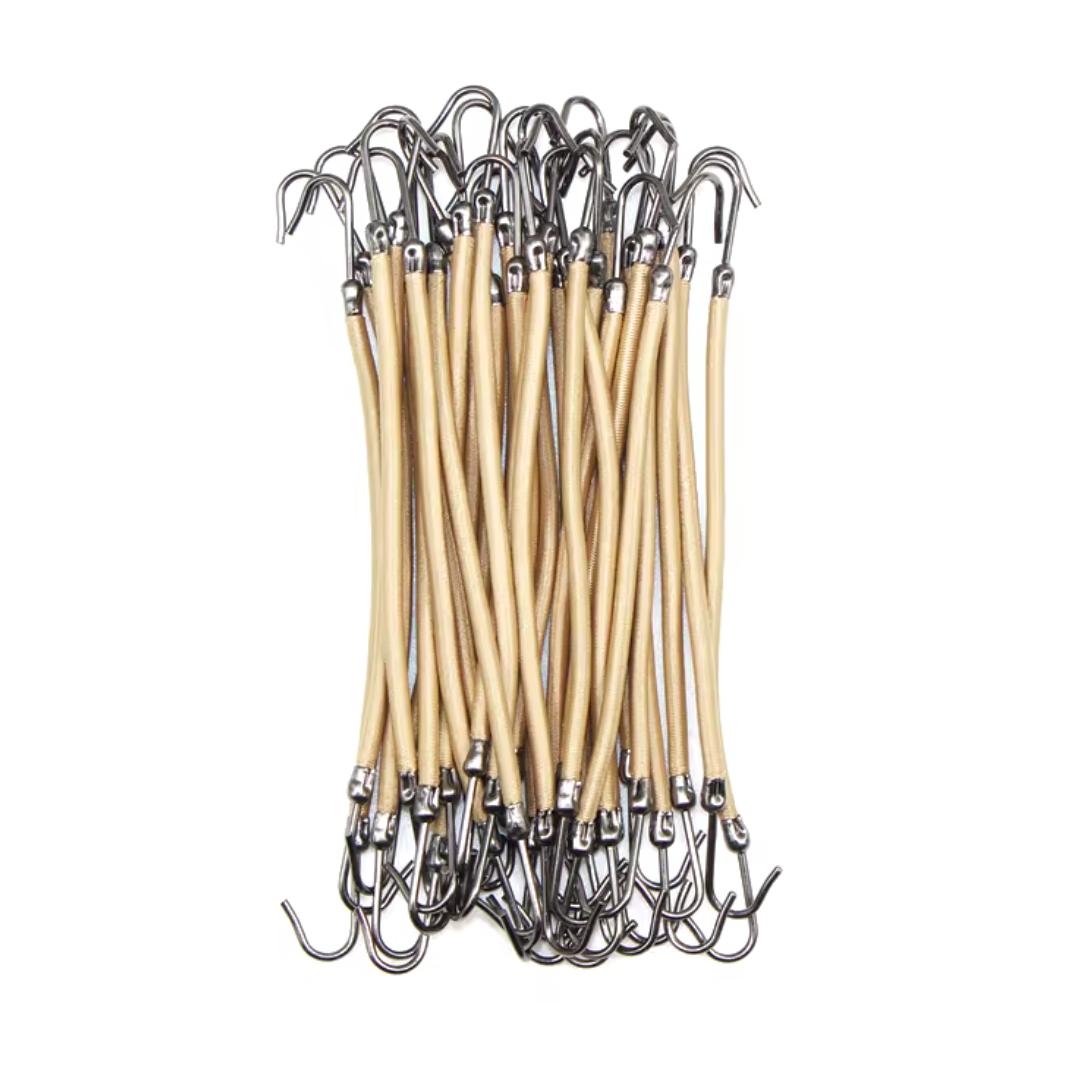 Ponytail Hooks (12 unidades)