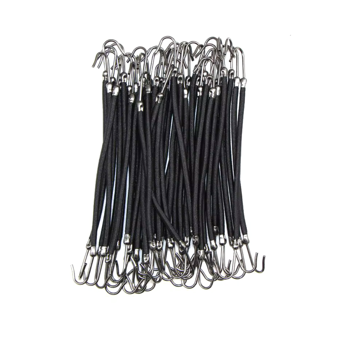 Ponytail Hooks (12 unidades)