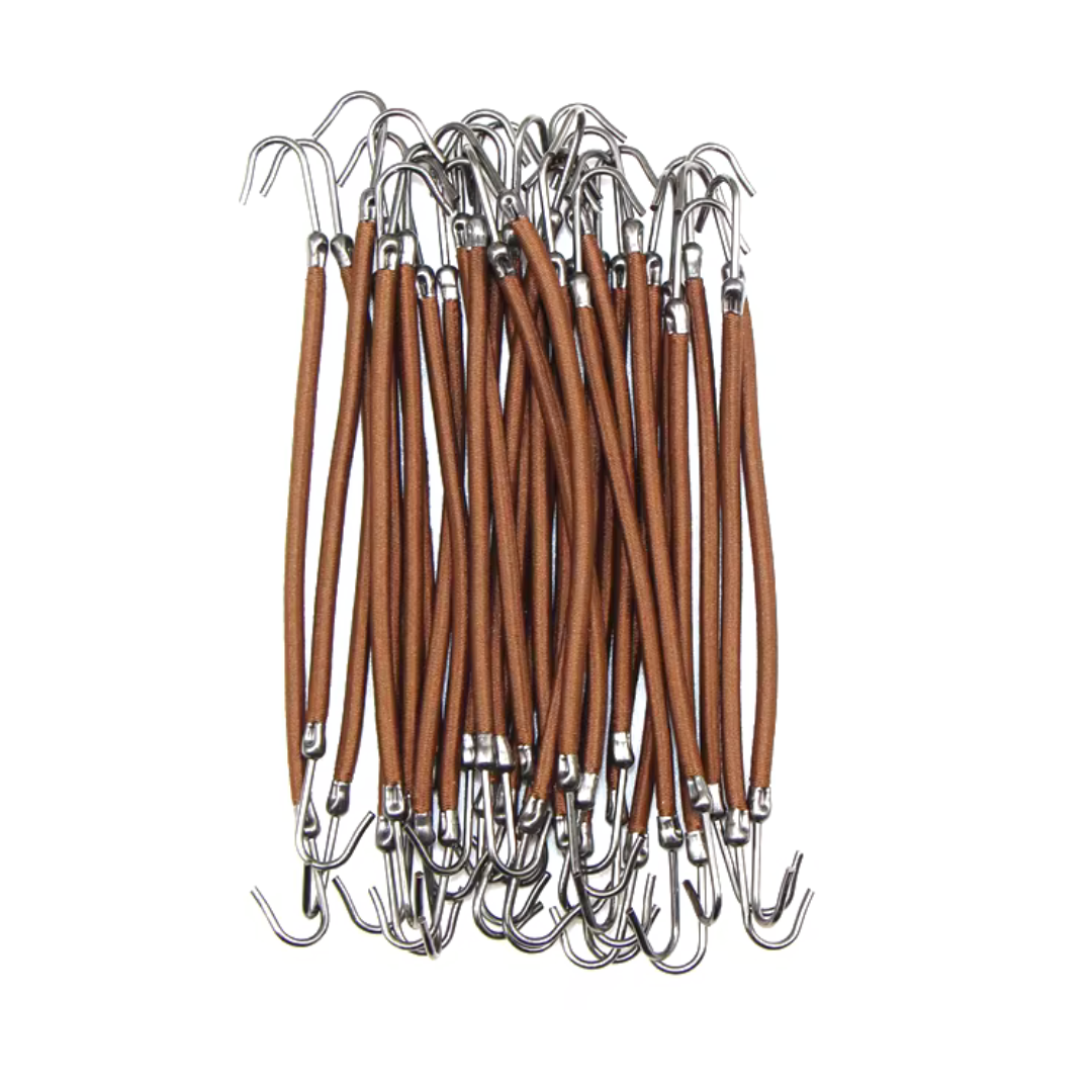 Ponytail Hooks (12 unidades)