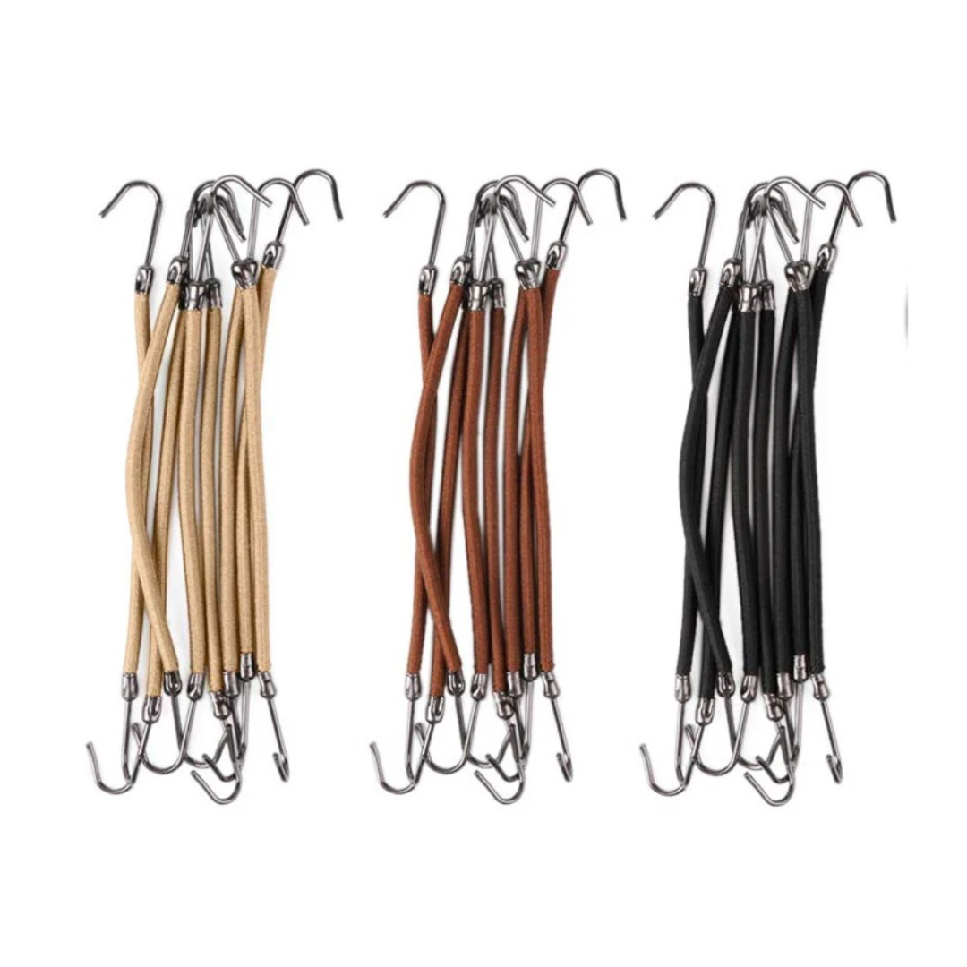 Ponytail Hooks (12 unidades)