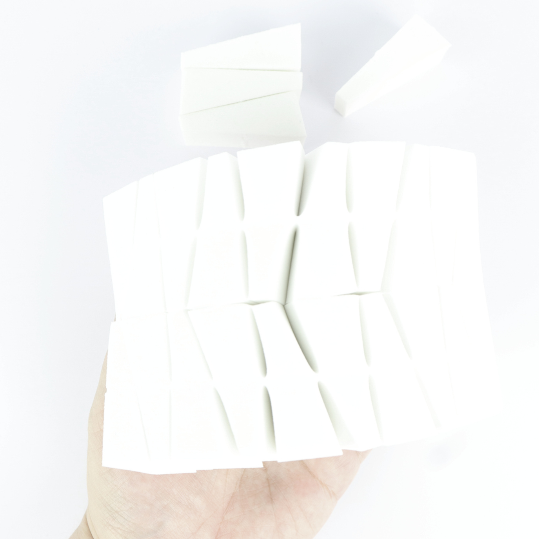 Disposable Wedge Makeup Sponge
