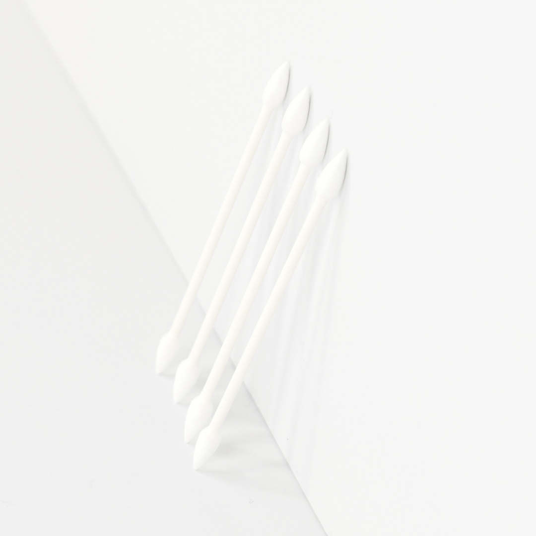 Hisopo con Punta Blanco