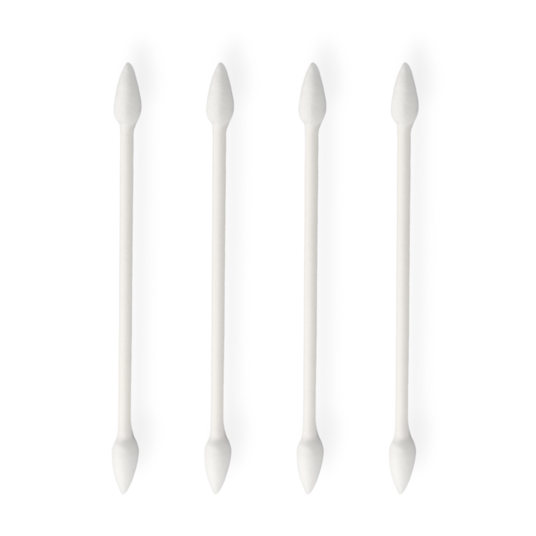 Hisopo con Punta Blanco