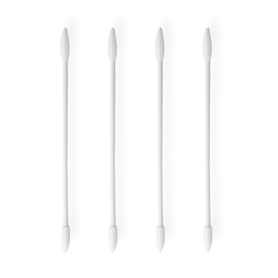 Hisopo con Punta Blanco