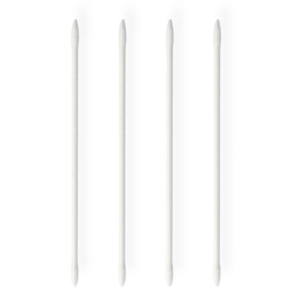 Hisopo con Punta Blanco