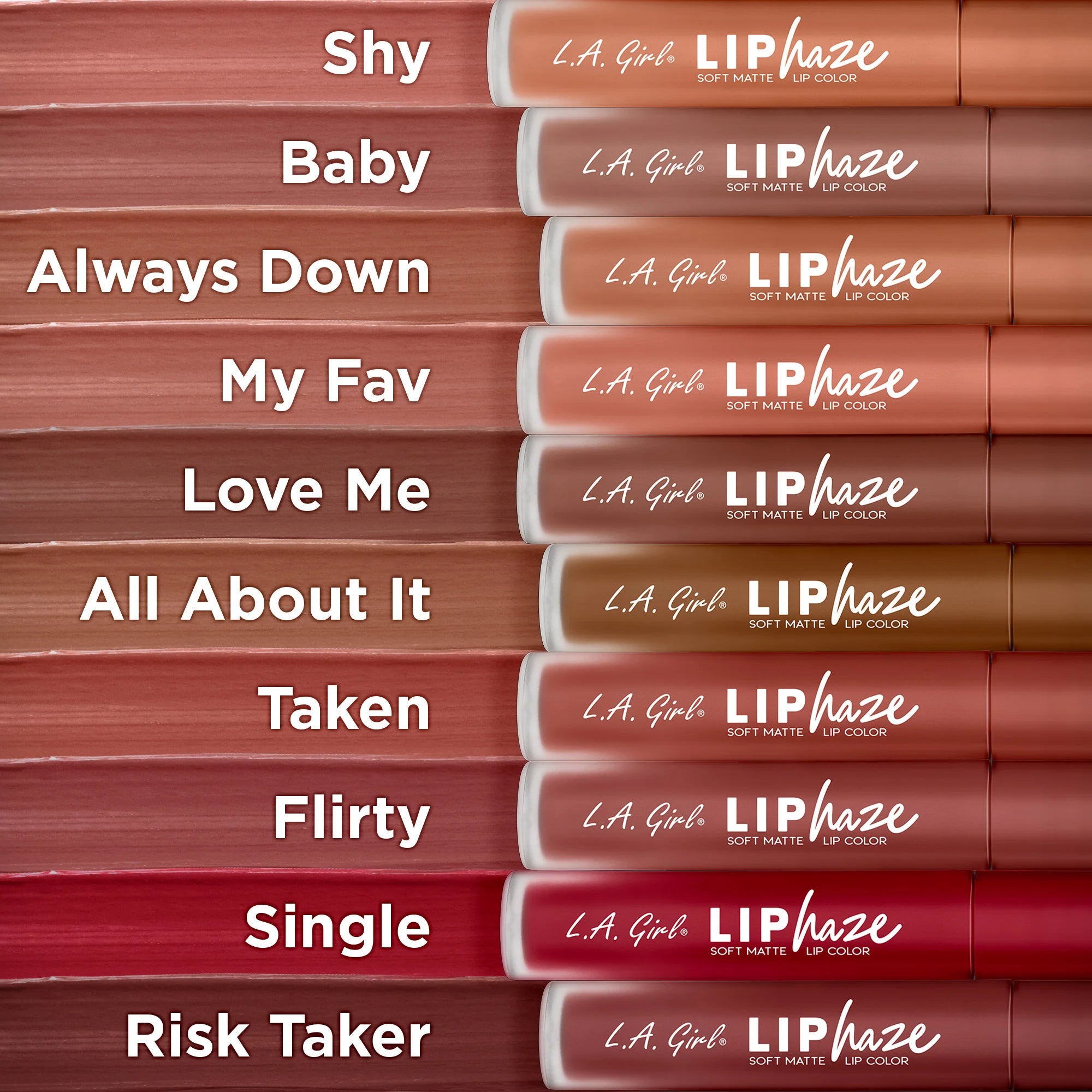 Lip Haze Soft Matte Lip Color
