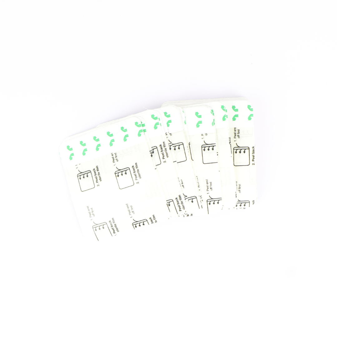 Paleta Desechable de Mano