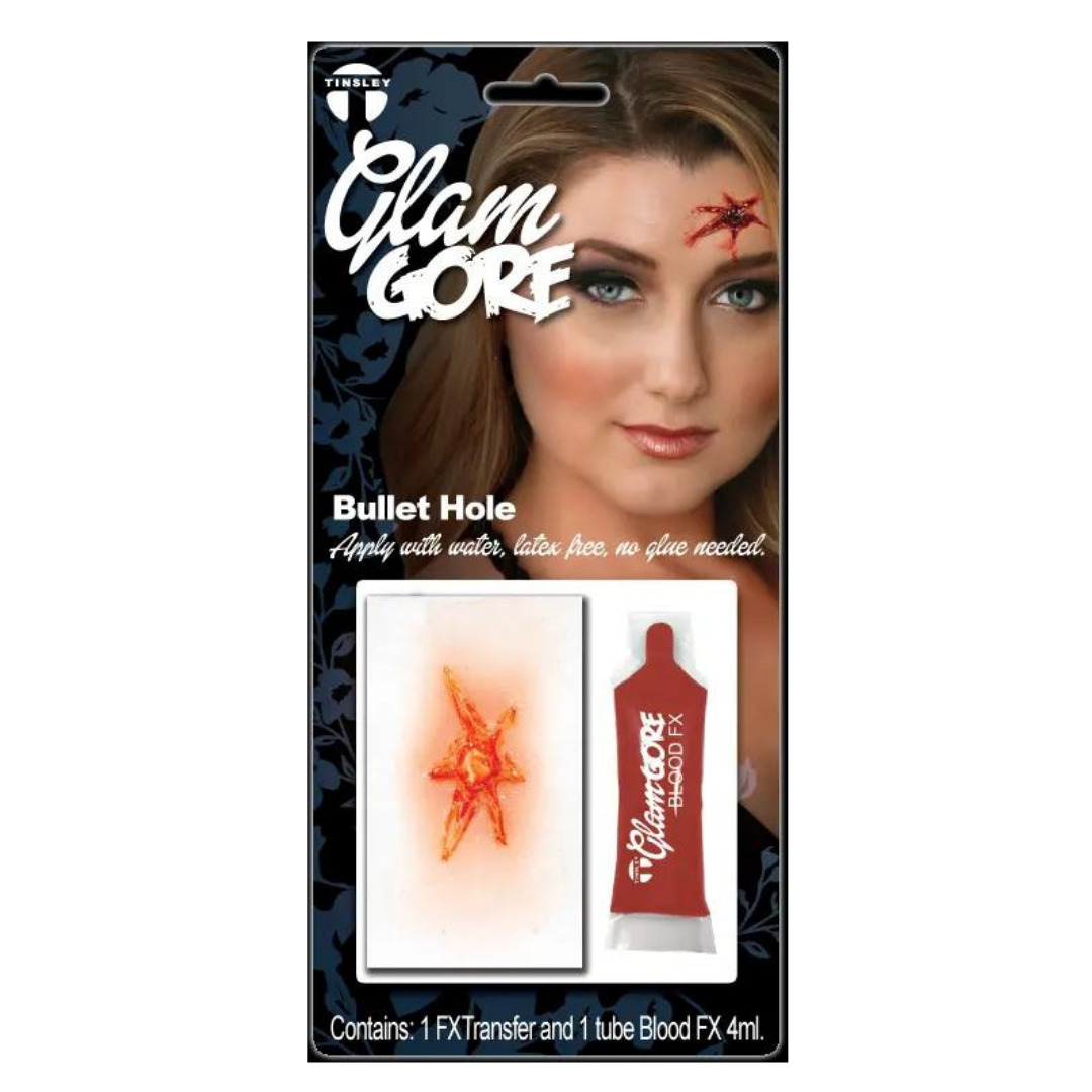 Glam Gore Bullet Hole