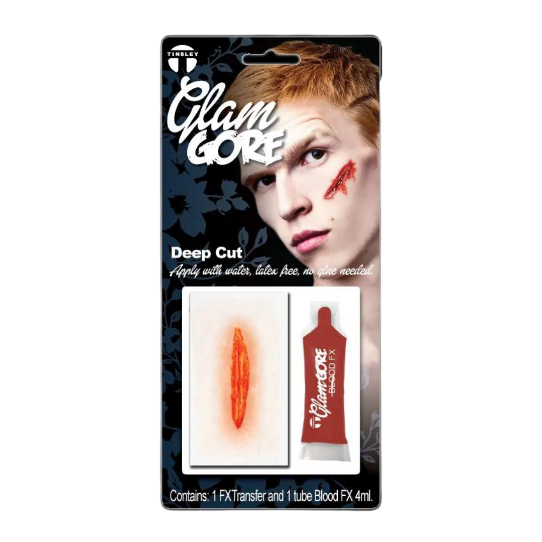Glam Gore Deep Cut