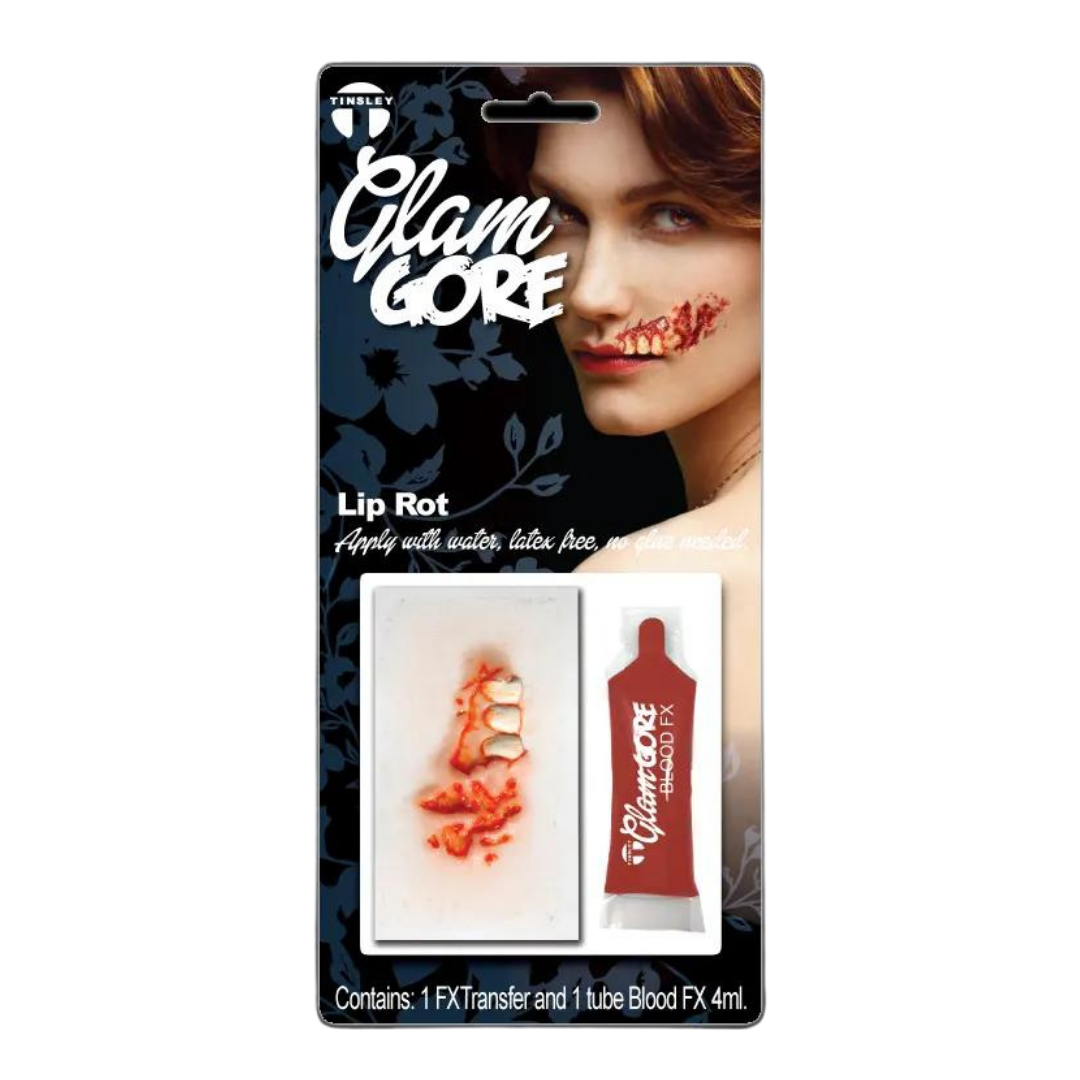 Glam Gore Lip Rot