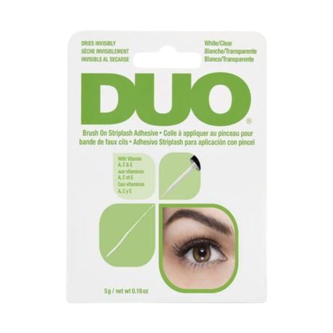 Pegamento Pestañas Brush-On Transparente