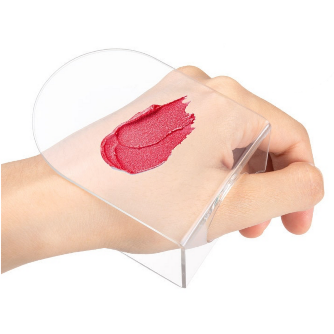 Paleta Acrílica De Mano Con Espatula