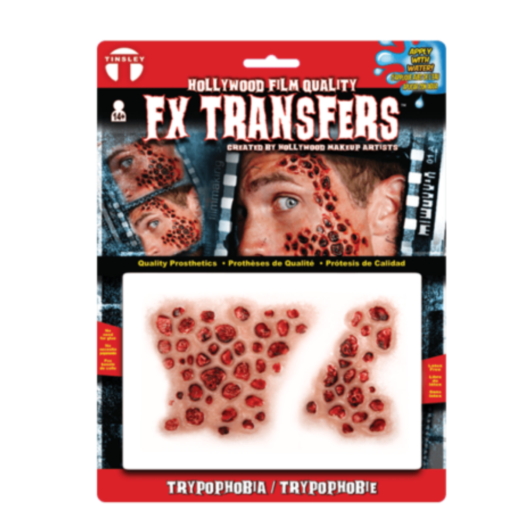 Tripophobia