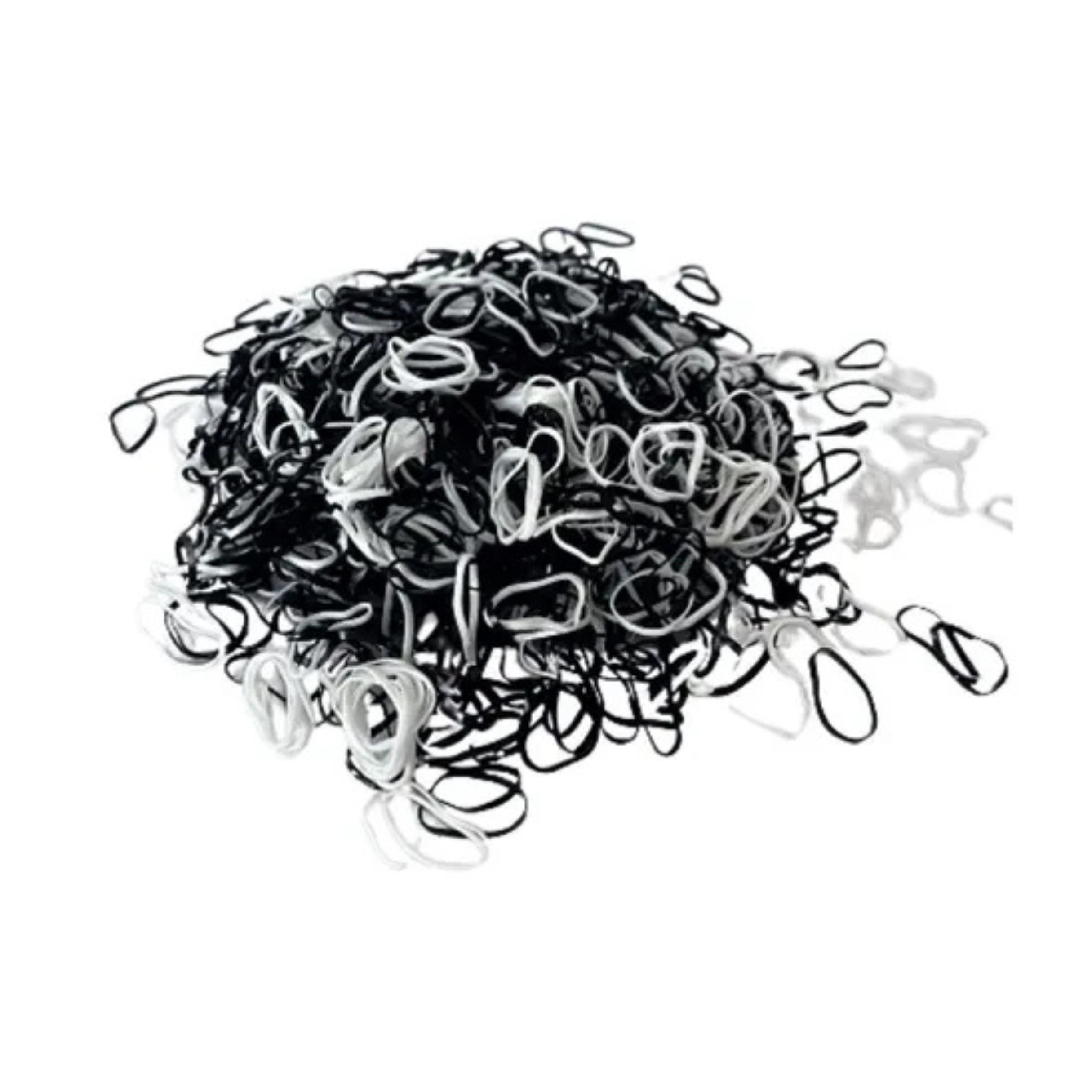 Mini Hules - Blanco y Negro (300 Unidades)