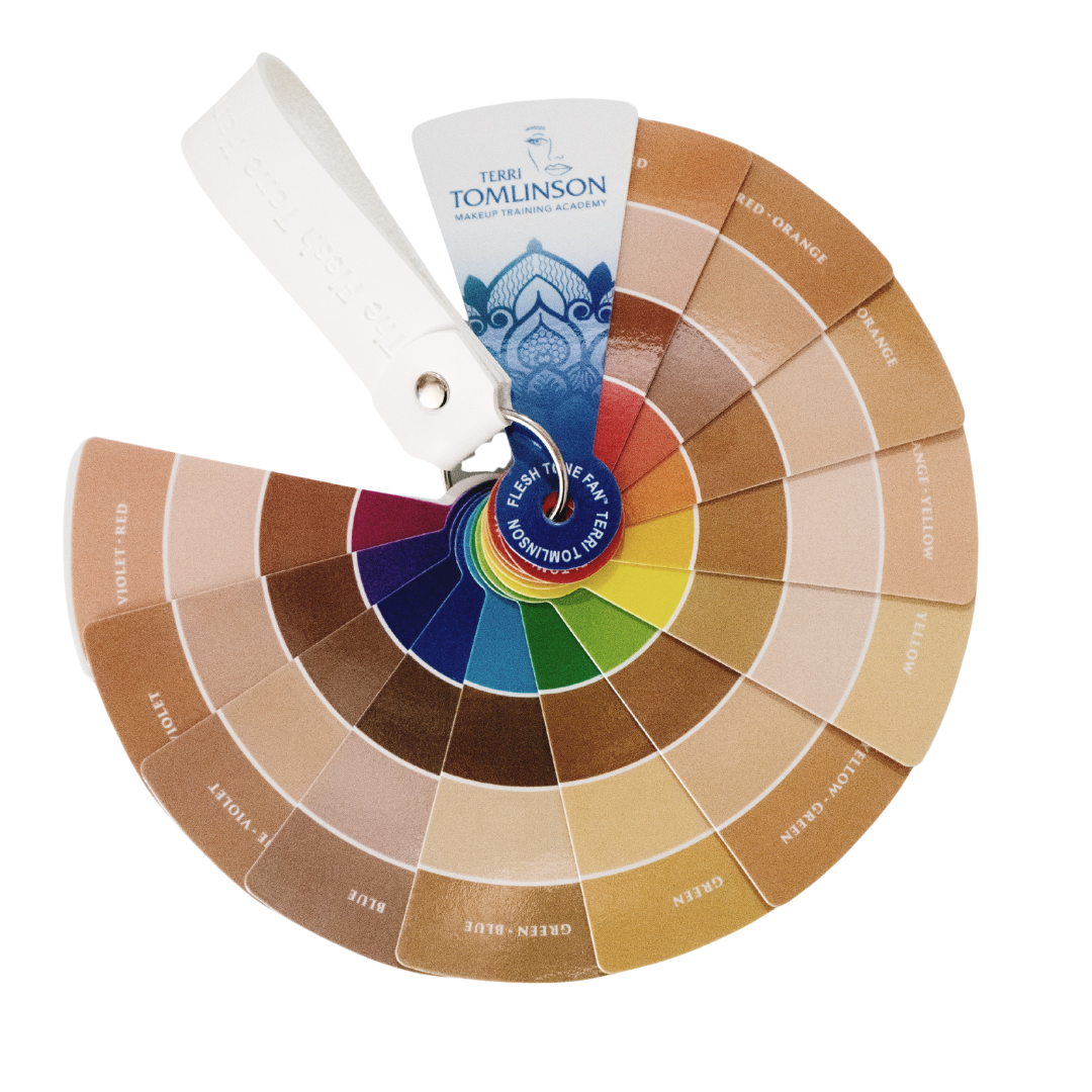 The Flesh Tone Fan™ by Terri Tomlinson
