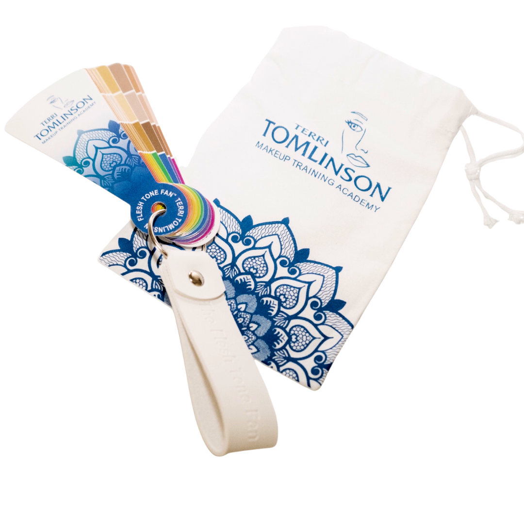 The Flesh Tone Fan™ by Terri Tomlinson